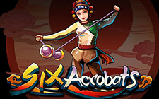 Игровой автомат Six Acrobats